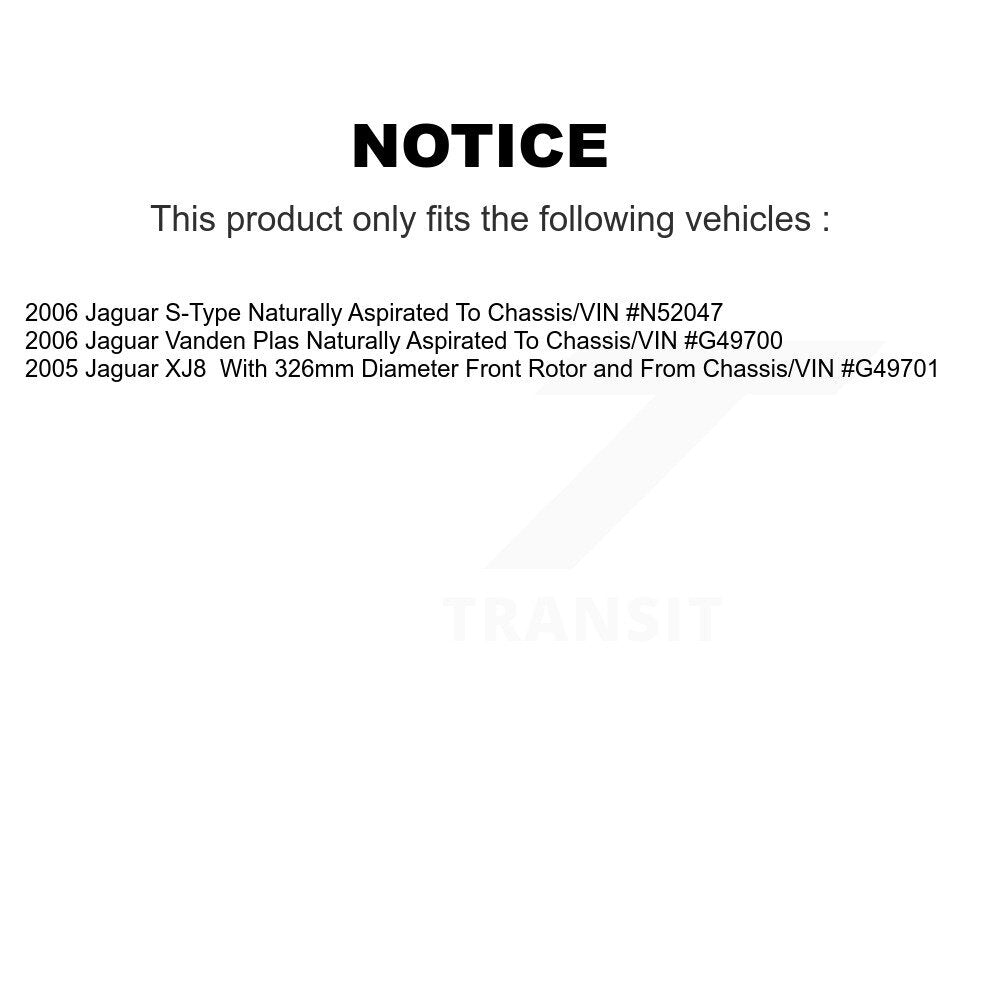 Disc Brake Rotor Kit-K8-101530 - Kit.bestparts.ca