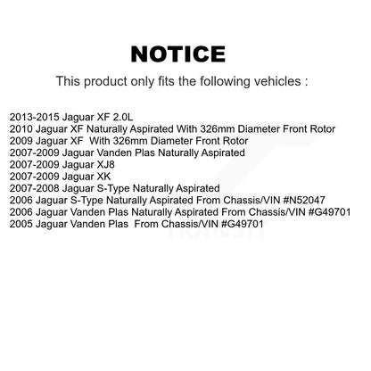 Disc Brake Rotor Kit-K8-101531 - Kit.bestparts.ca