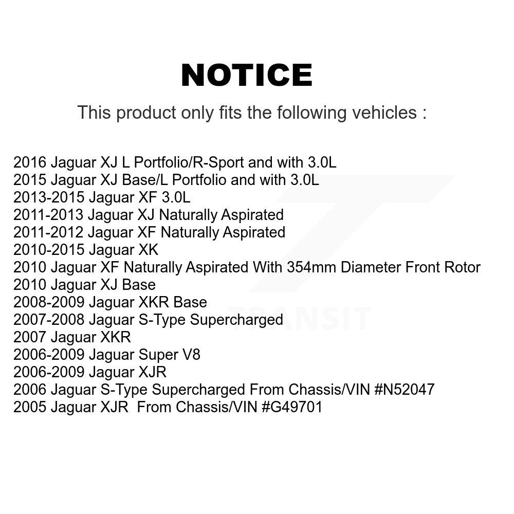 Disc Brake Rotor Kit-K8-101533 - Kit.bestparts.ca