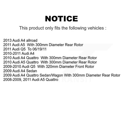 Disc Brake Rotor Kit-K8-101552 - Kit.bestparts.ca