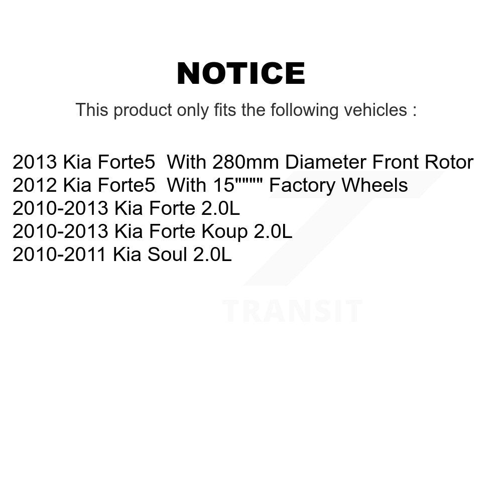 Disc Brake Rotor Kit-K8-101569 - Kit.bestparts.ca Kit.bestparts.ca