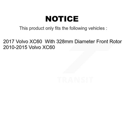 Disc Brake Rotor Kit-K8-101572 - Kit.bestparts.ca