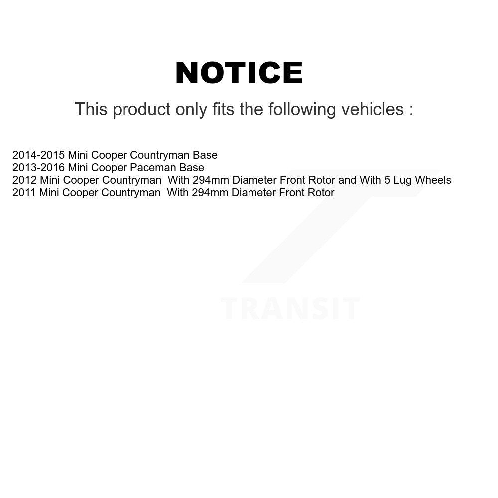 Disc Brake Rotor Kit-K8-101600 - Kit.bestparts.ca Kit.bestparts.ca