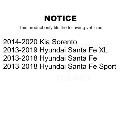 Disc Brake Rotor Kit-K8-101607 - Kit.bestparts.ca