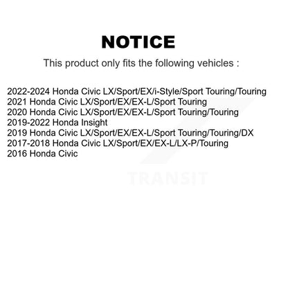Disc Brake Rotor Kit-K8-101644 - Kit.bestparts.ca