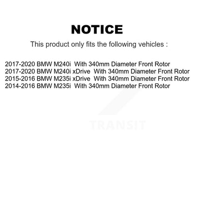 Disc Brake Rotor Kit-K8-101656 - Kit.bestparts.ca