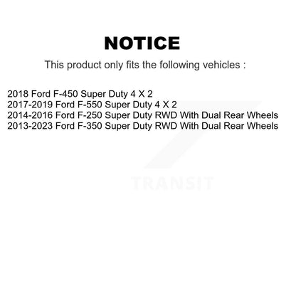 Disc Brake Rotor Hub Assembly Kit-K8-101663 - Kit.bestparts.ca