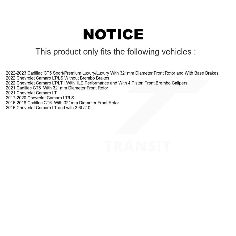 Disc Brake Rotor Kit-K8-101670 - Kit.bestparts.ca Kit.bestparts.ca