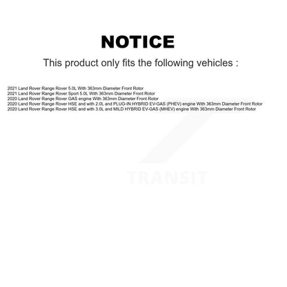 Disc Brake Rotor Kit-K8-101732 - Kit.bestparts.ca