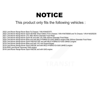 Disc Brake Rotor Kit-K8-101733 - Kit.bestparts.ca