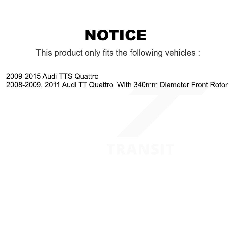 Disc Brake Rotor Kit-K8-101753 - Kit.bestparts.ca Kit.bestparts.ca