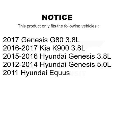 Disc Brake Rotor Kit-K8-101754 - Kit.bestparts.ca