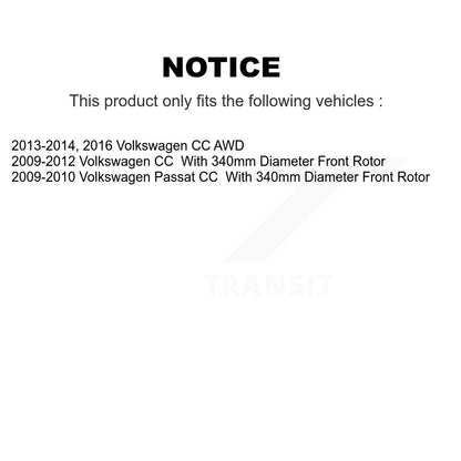Disc Brake Rotor Kit-K8-101755 - Kit.bestparts.ca