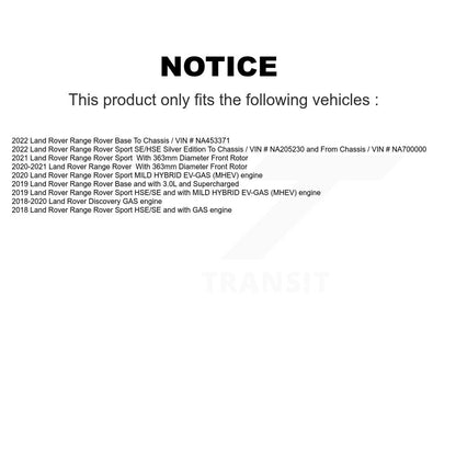 Disc Brake Rotor Kit-K8-101769 - Kit.bestparts.ca