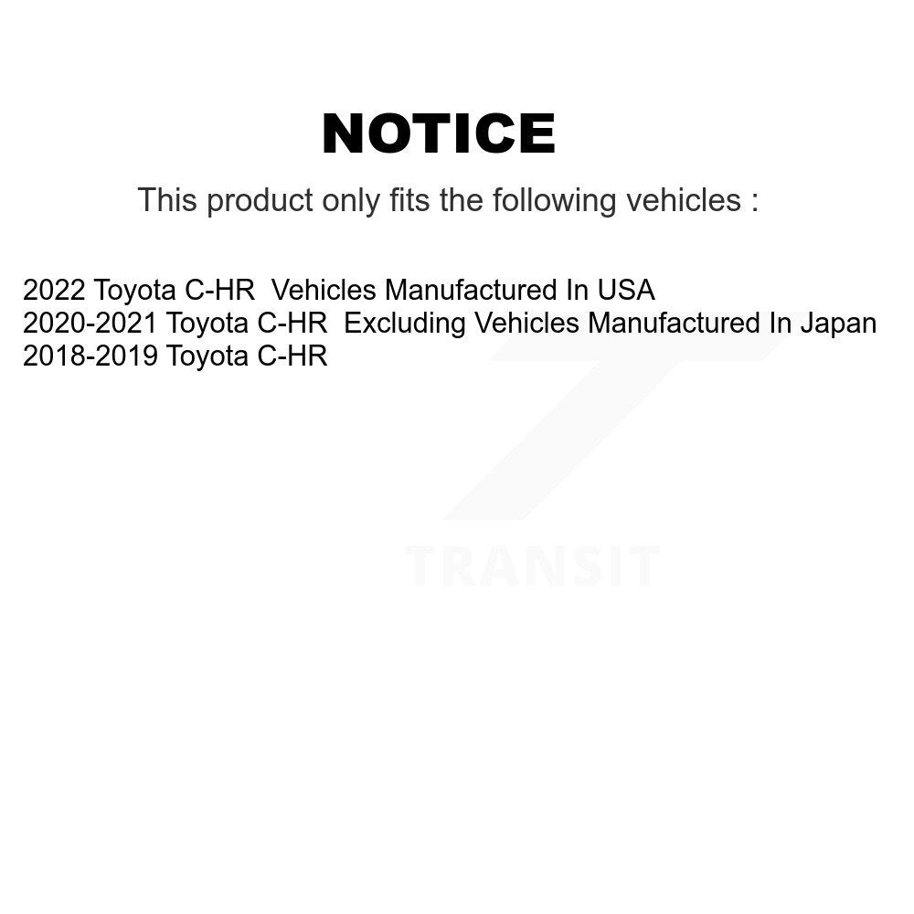 Disc Brake Rotor Kit-K8-101776 - Kit.bestparts.ca Kit.bestparts.ca