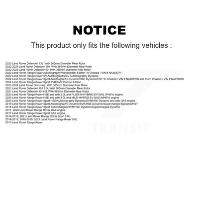 Disc Brake Rotor Kit-K8-101789 - Kit.bestparts.ca
