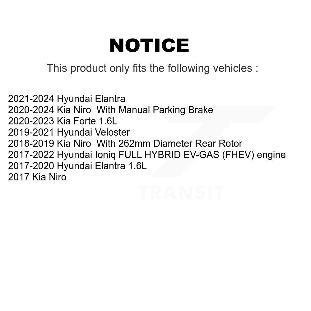 Disc Brake Rotor Kit-K8-101794 - Kit.bestparts.ca Kit.bestparts.ca