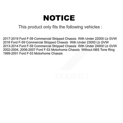 Disc Brake Rotor Kit-K8-101819 - Kit.bestparts.ca
