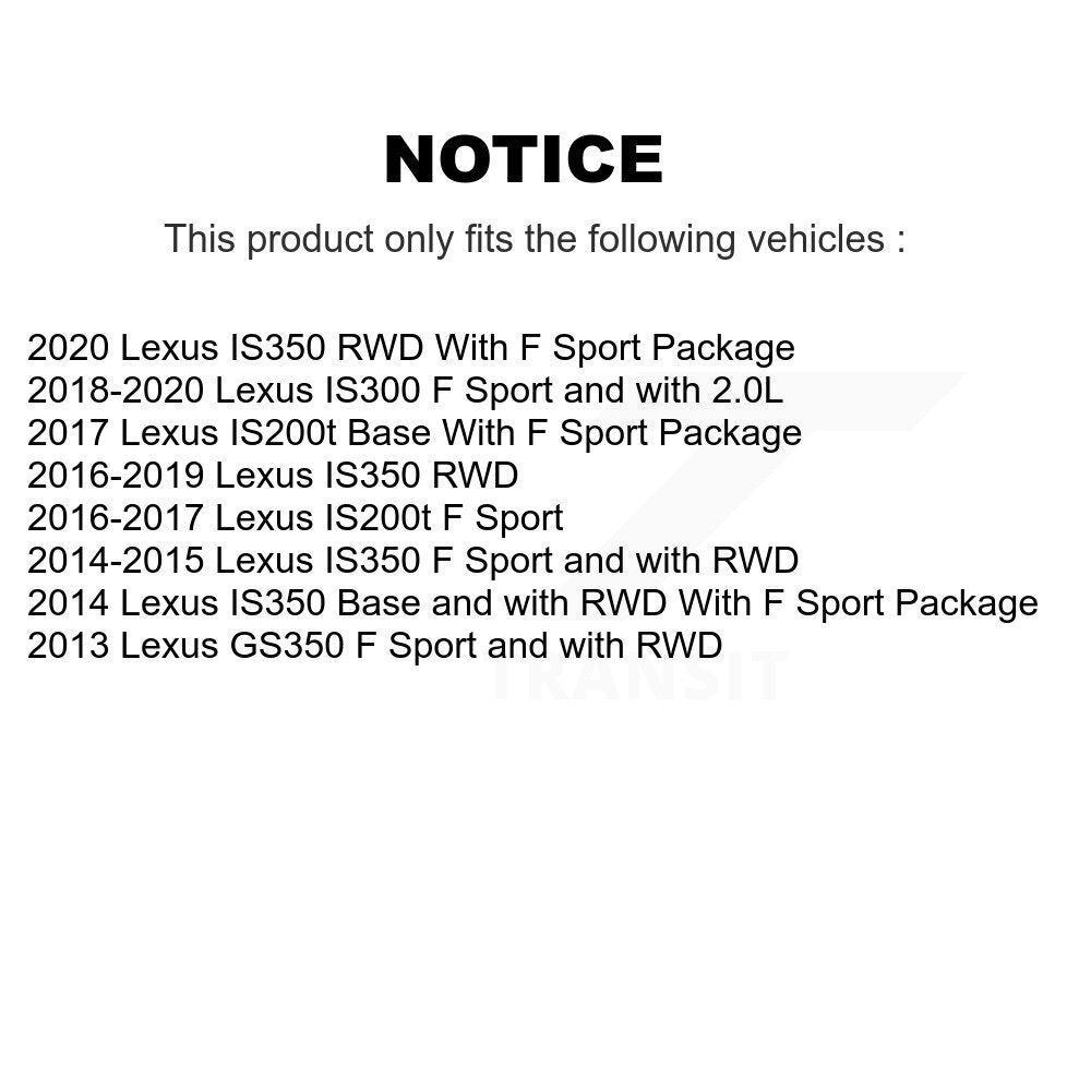 Disc Brake Rotor Kit-K8-101827 - Kit.bestparts.ca