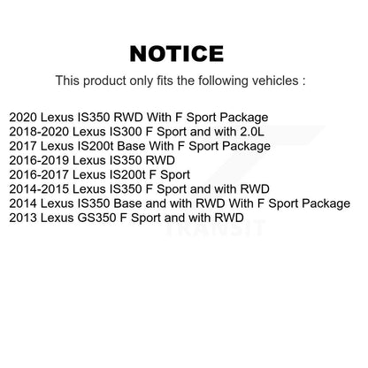 Disc Brake Rotor Kit-K8-101827 - Kit.bestparts.ca