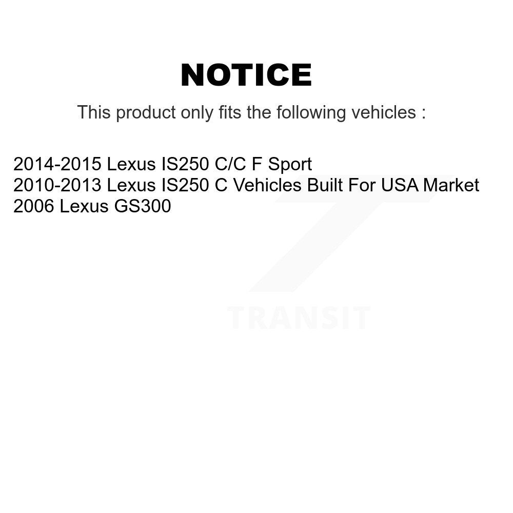 Disc Brake Rotor Kit-K8-101834 - Kit.bestparts.ca