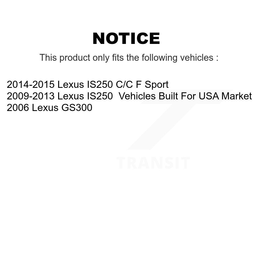 Disc Brake Rotor Kit-K8-101842 - Kit.bestparts.ca Kit.bestparts.ca