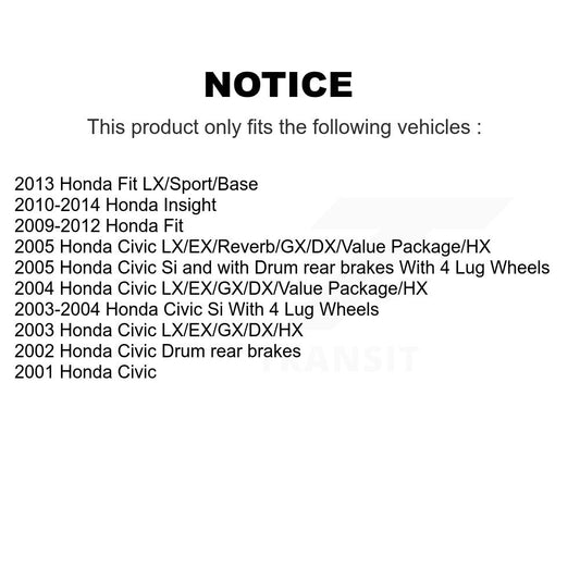 Brake Drum Kit-K8-101845 - Kit.bestparts.ca