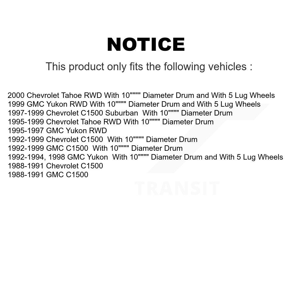 Brake Drum Kit-K8-101848 - Kit.bestparts.ca Kit.bestparts.ca