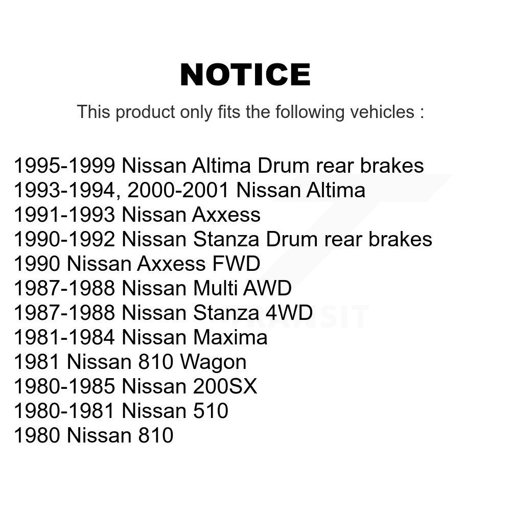Brake Drum Kit-K8-101860 - Kit.bestparts.ca Kit.bestparts.ca