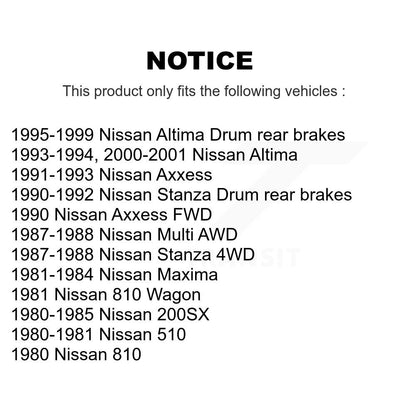 Brake Drum Kit-K8-101860 - Kit.bestparts.ca