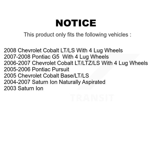 Brake Drum Kit-K8-101862 - Kit.bestparts.ca