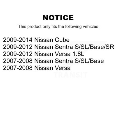 Brake Drum Kit-K8-101894 - Kit.bestparts.ca