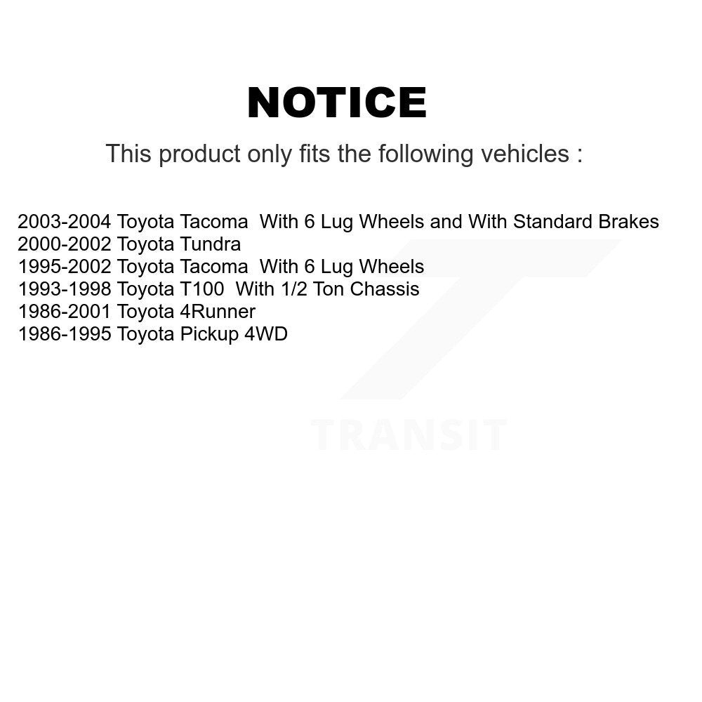 Brake Drum Kit-K8-101896 - Kit.bestparts.ca