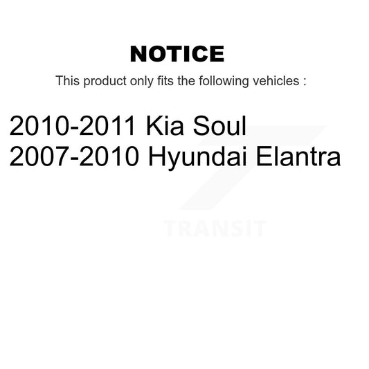 Brake Drum Kit-K8-101898 - Kit.bestparts.ca