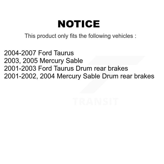 Brake Drum Kit-K8-101901 - Kit.bestparts.ca