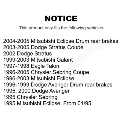 Brake Drum Kit-K8-101902 - Kit.bestparts.ca