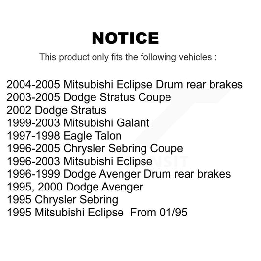 Brake Drum Kit-K8-101902 - Kit.bestparts.ca