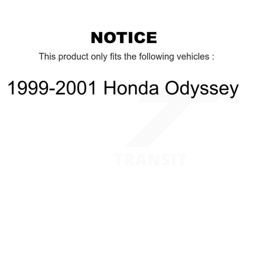 Brake Drum Kit-K8-101914 - Kit.bestparts.ca