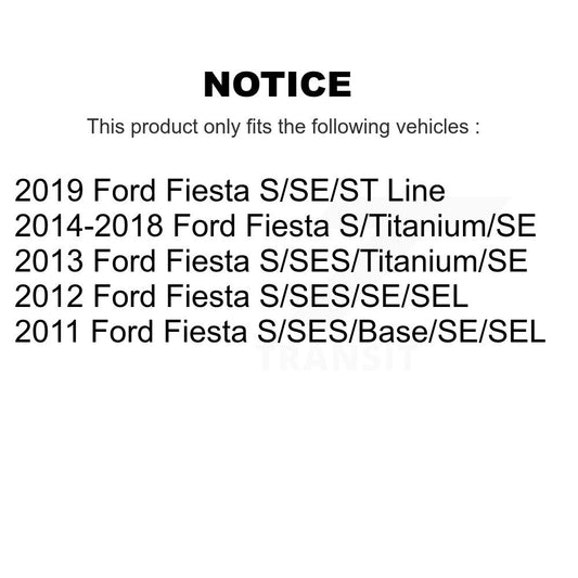 Brake Drum Kit-K8-101925 - Kit.bestparts.ca