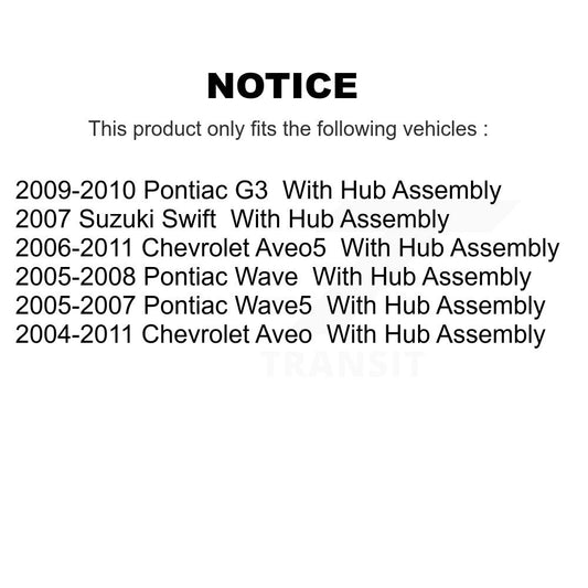 Brake Drum Kit-K8-101943 - Kit.bestparts.ca