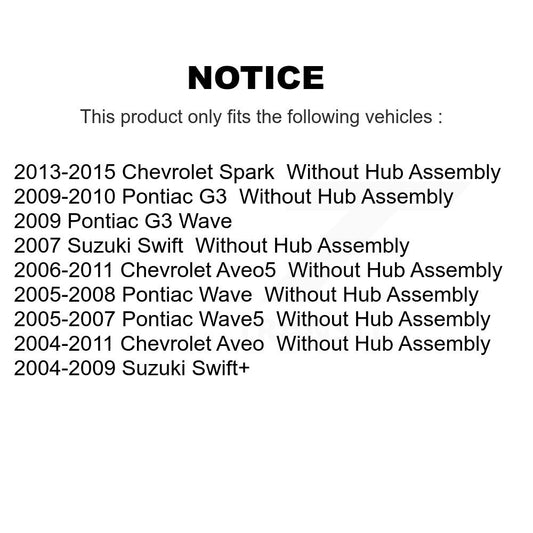 Brake Drum Kit-K8-101944 - Kit.bestparts.ca