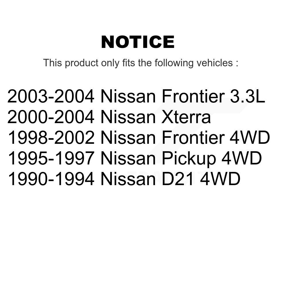 Brake Drum Kit-K8-101954 - Kit.bestparts.ca