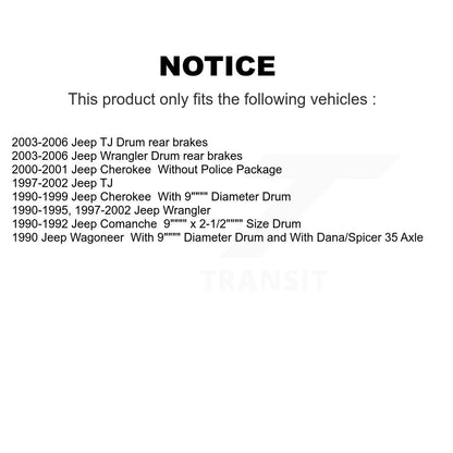 Brake Drum Kit-K8-101956 - Kit.bestparts.ca