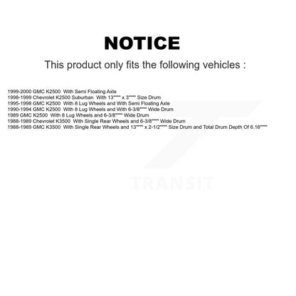 Disc Brake Rotor Kit-K8-101967 - Kit.bestparts.ca
