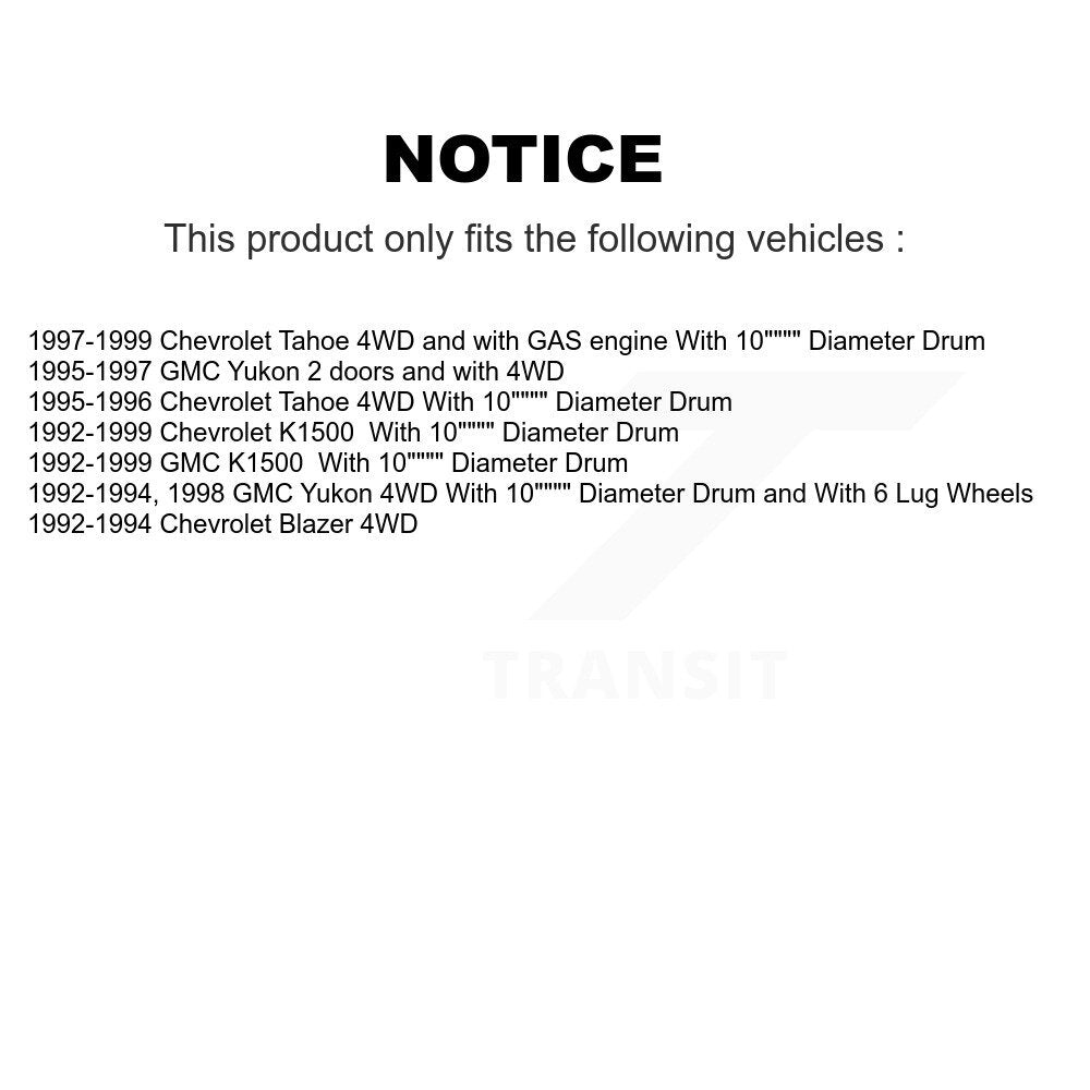 Disc Brake Rotor Kit-K8-102036 - Kit.bestparts.ca Kit.bestparts.ca