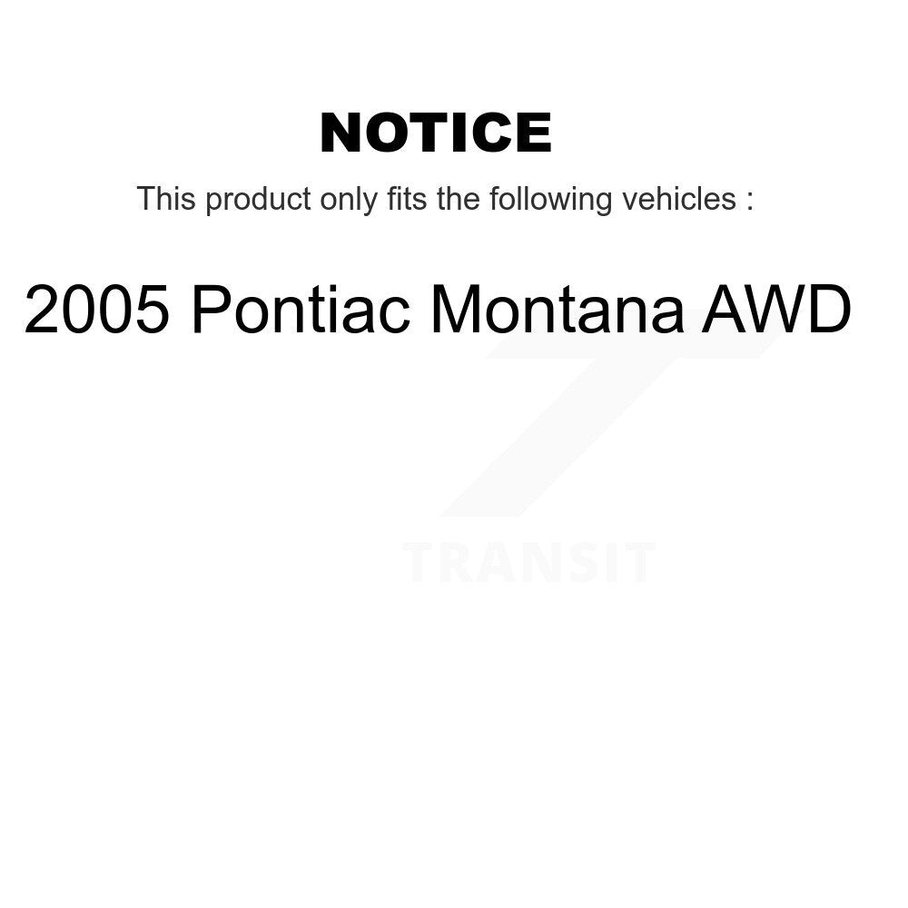 Disc Brake Rotor Kit-K8-102136 - Kit.bestparts.ca Kit.bestparts.ca