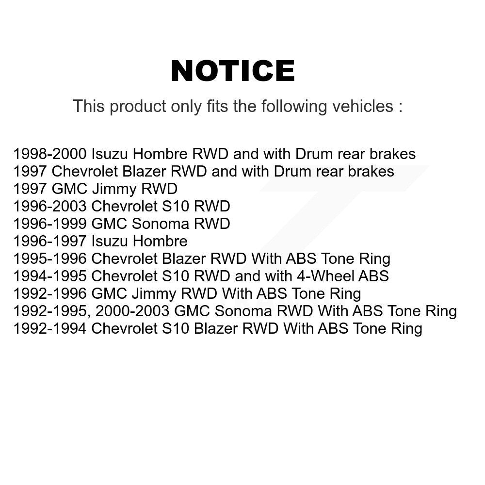 Disc Brake Rotor Hub Assembly Kit-K8-102201 - Kit.bestparts.ca Kit.bestparts.ca