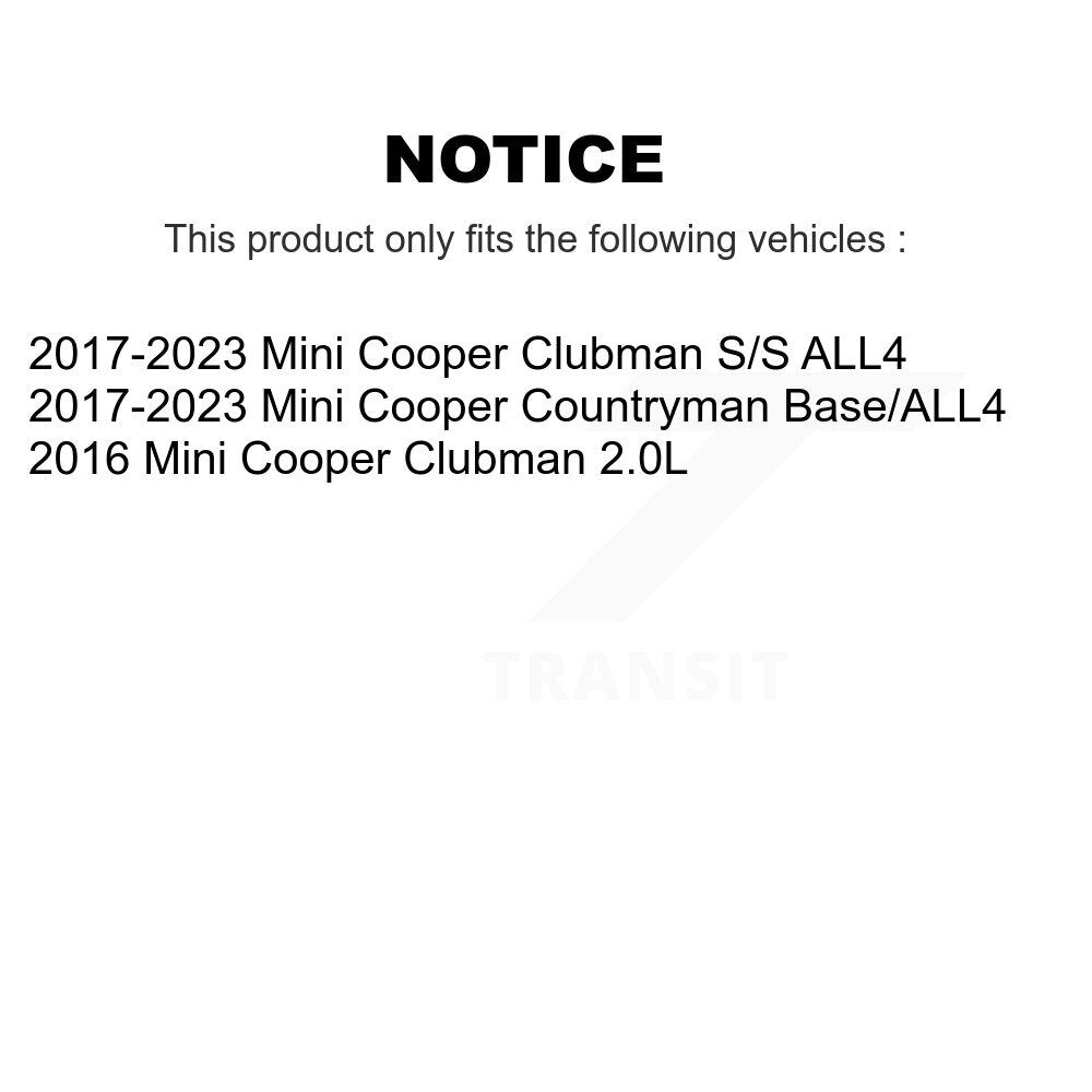 Disc Brake Rotor Kit-K8-102237 - Kit.bestparts.ca Kit.bestparts.ca