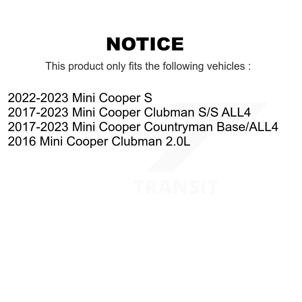 Disc Brake Rotor Kit-K8-102310 - Kit.bestparts.ca
