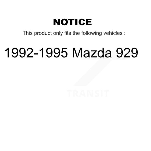 Disc Brake Rotor Kit-K8-102394 - Kit.bestparts.ca